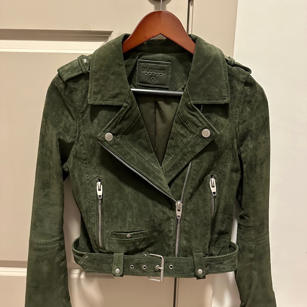 Blanknyc Suede Jacket - image 4